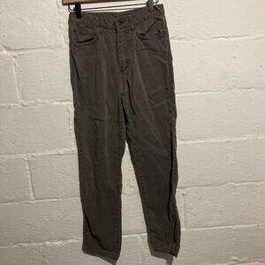 Vintage DKNY Classics Grey High Waisted Straight Leg Mom Jeans - Size 4